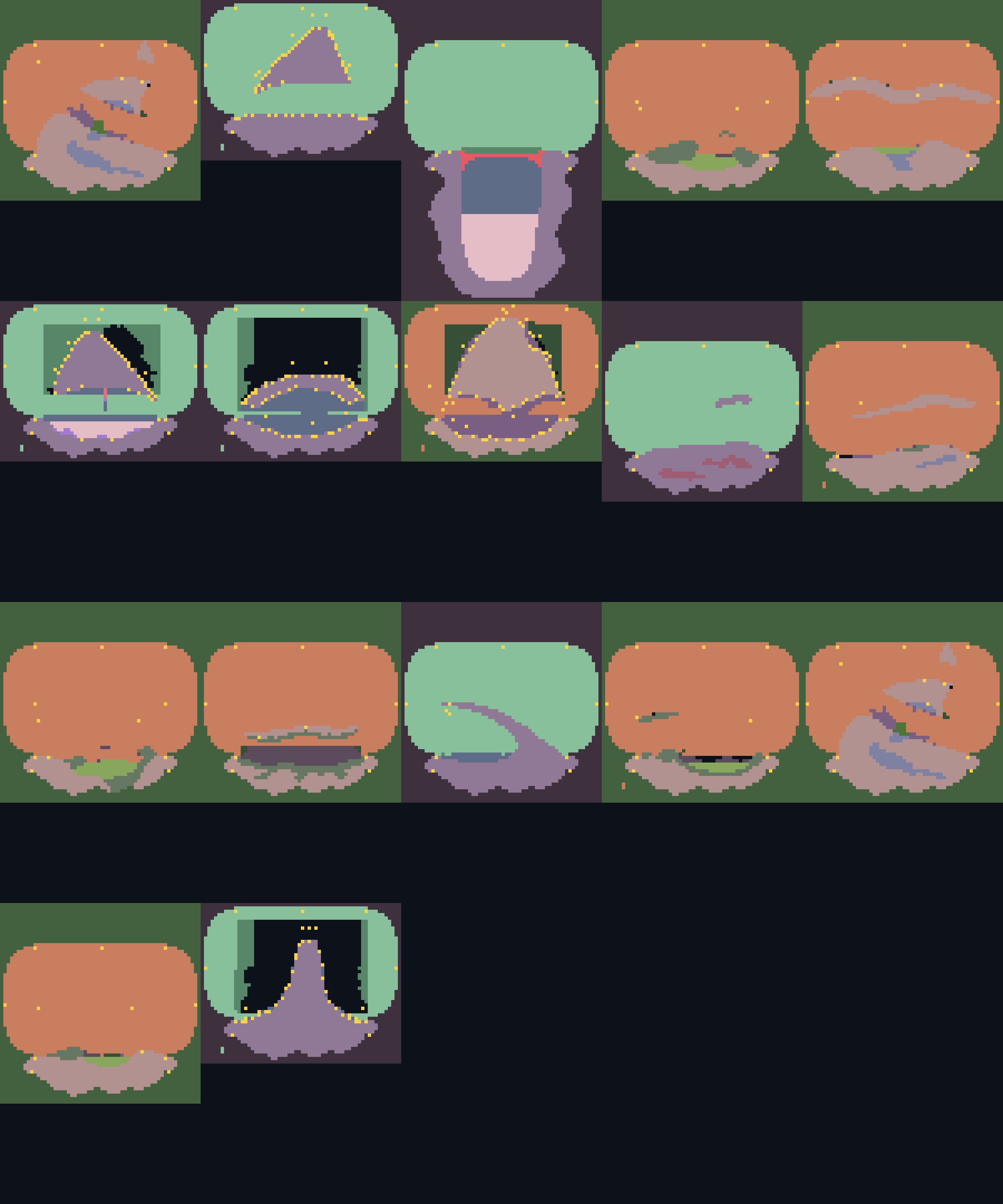 Mapa de colourfulmicrodungeons