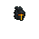 Capacete de Fogo do Inferno vestido (male)