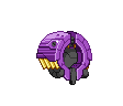 Animação isolada de Corpo de Mecha Configuração-2