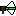 Ícone de Combo de Lanterna/Empunhadura/Laser Verde