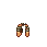 Peitoral Glitch vestido (male)