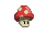 Chapéu Agaran Agaric vestido (male)
