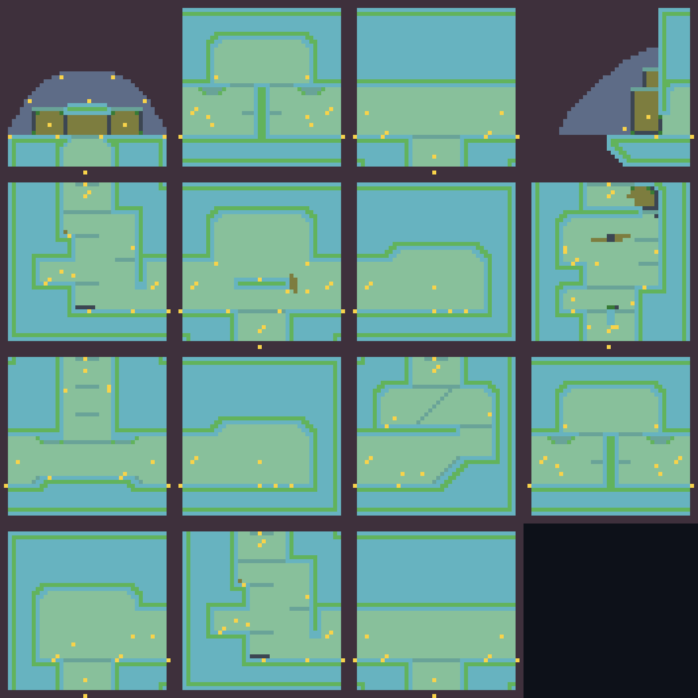 Mapa de mazeplant