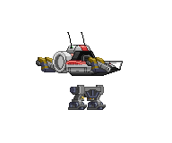 Corpo de Mech Defiant-00 em um mecha completo