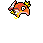 Chapéu Magikarp vestido (male)