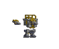 Corpo de Mecha do Domínio-00 em um mecha completo