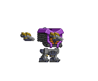 Configuração do Corpo de Mecha em um mecha completo