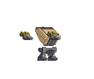 Corpo de Mech Vanguard-00 em um mecha completo