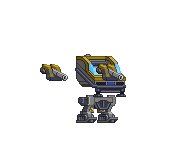 Corpo de Mecha Laenathin 0 em um mecha completo