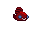 Máscara de Knuckles Hedgeleap vestido (male)
