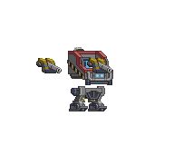Propulsores MM4-A Vespa em um mecha completo