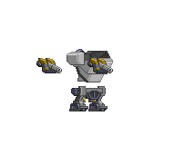 Corpo de Mech Guardião-00 em um mecha completo