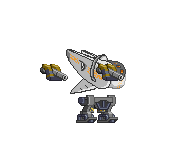 Corpo MM4-AN Vespa em um mecha completo
