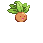 043 Oddish (Cabeça) vestido (male)