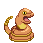 023 Ekans (Pernas) vestido (male)