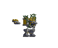 Corpo de Magitek Mark VI em um mecha completo