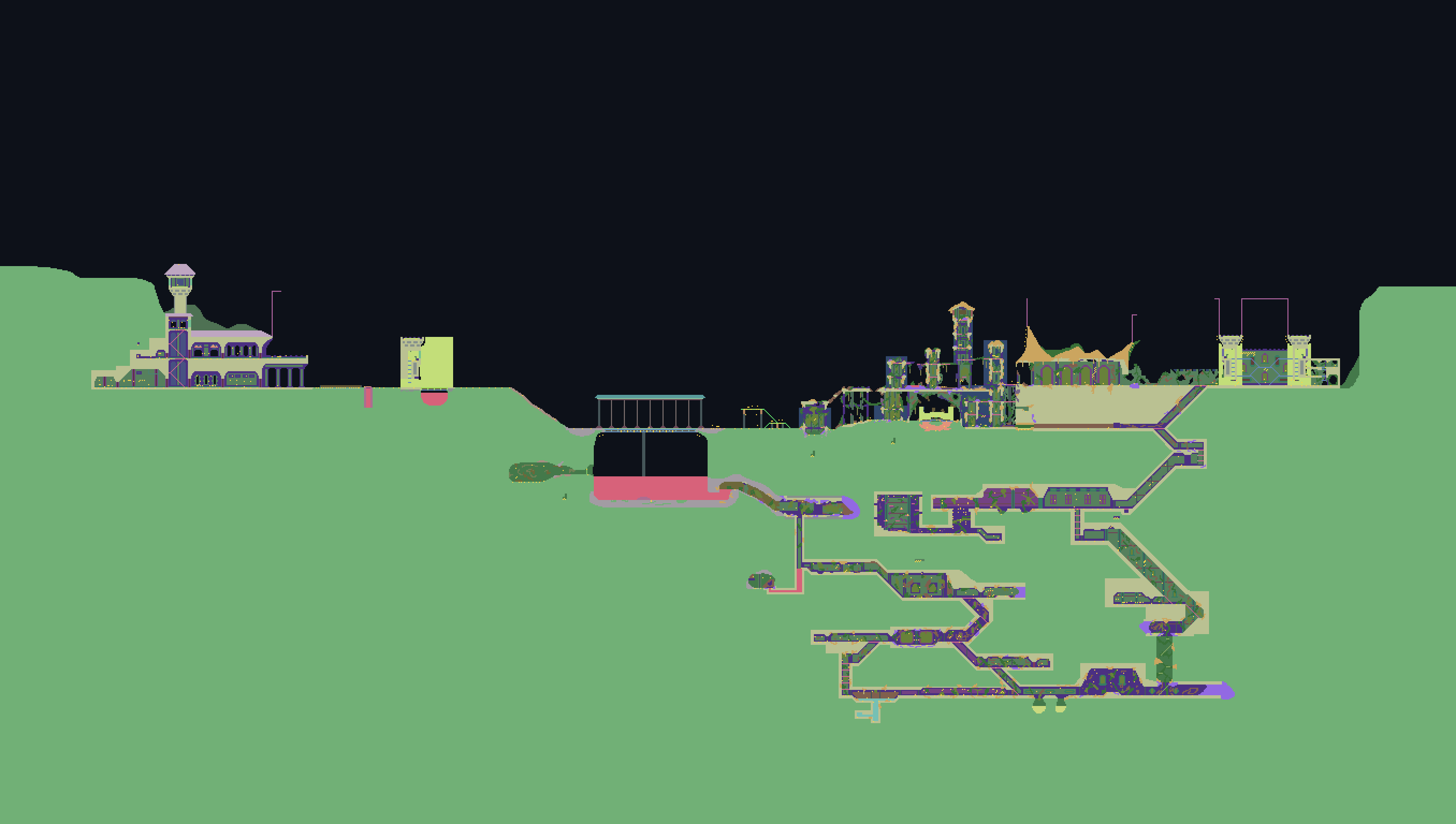 Mapa de magickaforest