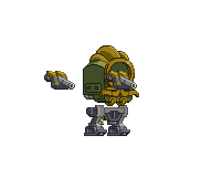 Corpo de Mecha Marechal em um mecha completo