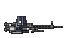 Animação isolada de AK-1320 Mod.0 Madsen Dragonshot