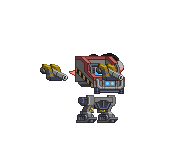 Retransmissor MEKA Kitsune em um mecha completo