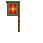 Sashimono da Frente de Libertação Floran vestido (male)