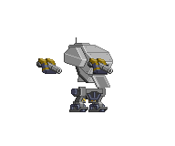 Corpo de Mech Guardião em um mecha completo