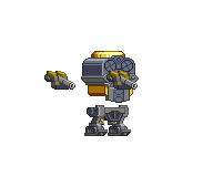 Corpo de Mecha do Reator em um mecha completo