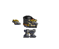 Corpo de Mecha Nightwinder em um mecha completo