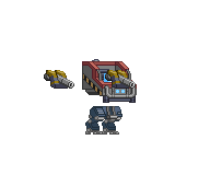 Pernas de Mecha Sigma Elite XS em um mecha completo