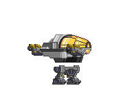 Corpo de Falcão em um mecha completo
