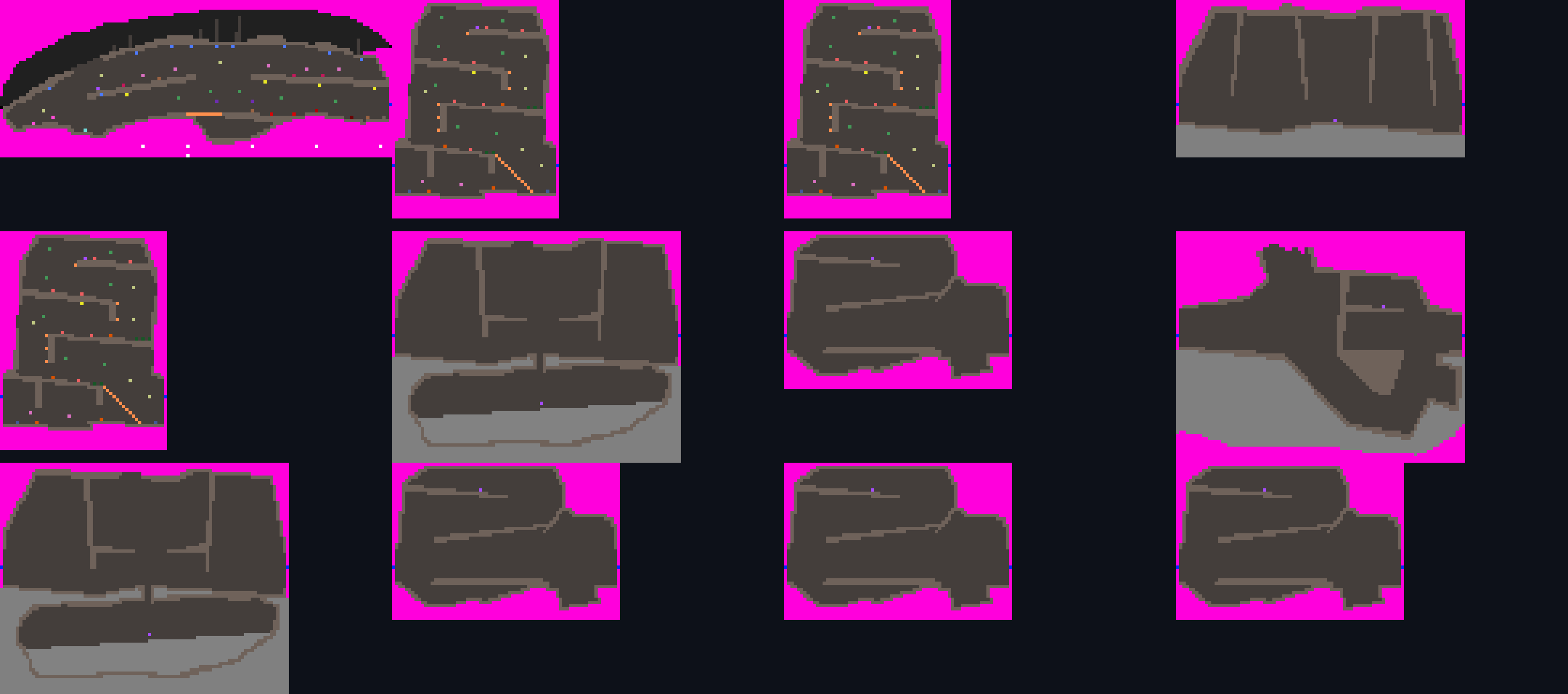 Mapa da variante 1