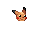 025 Pikachu (Cabeça) vestido (male)