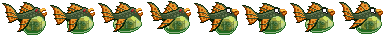 Visual de Gulper de Barbatana Dracônica