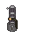 Minigun do Lutador vestido (male)