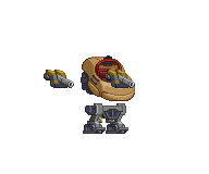 Corpo de Mecha Il Ventuno em um mecha completo