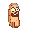 Pickle Rick vestido (male)