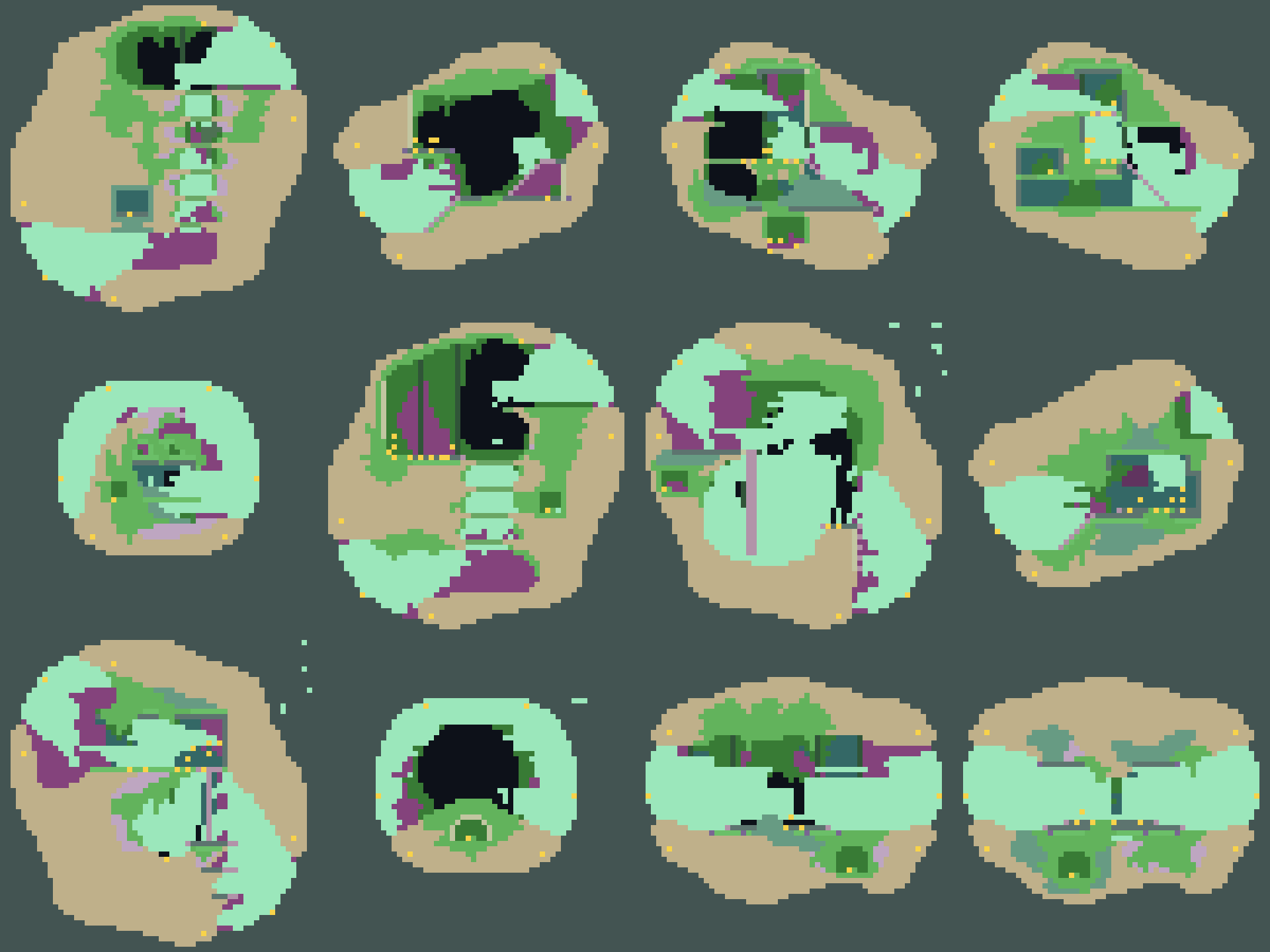 Mapa de underground1bmicrodungeons