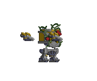 Corpo Melhorado Magitek Mark VI-2 em um mecha completo