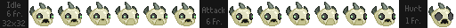 Visual de Sprite de Luz