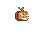Jack-o'-Lanterna vestido (male)