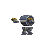 Corpo de Mecha Charger-00 em um mecha completo