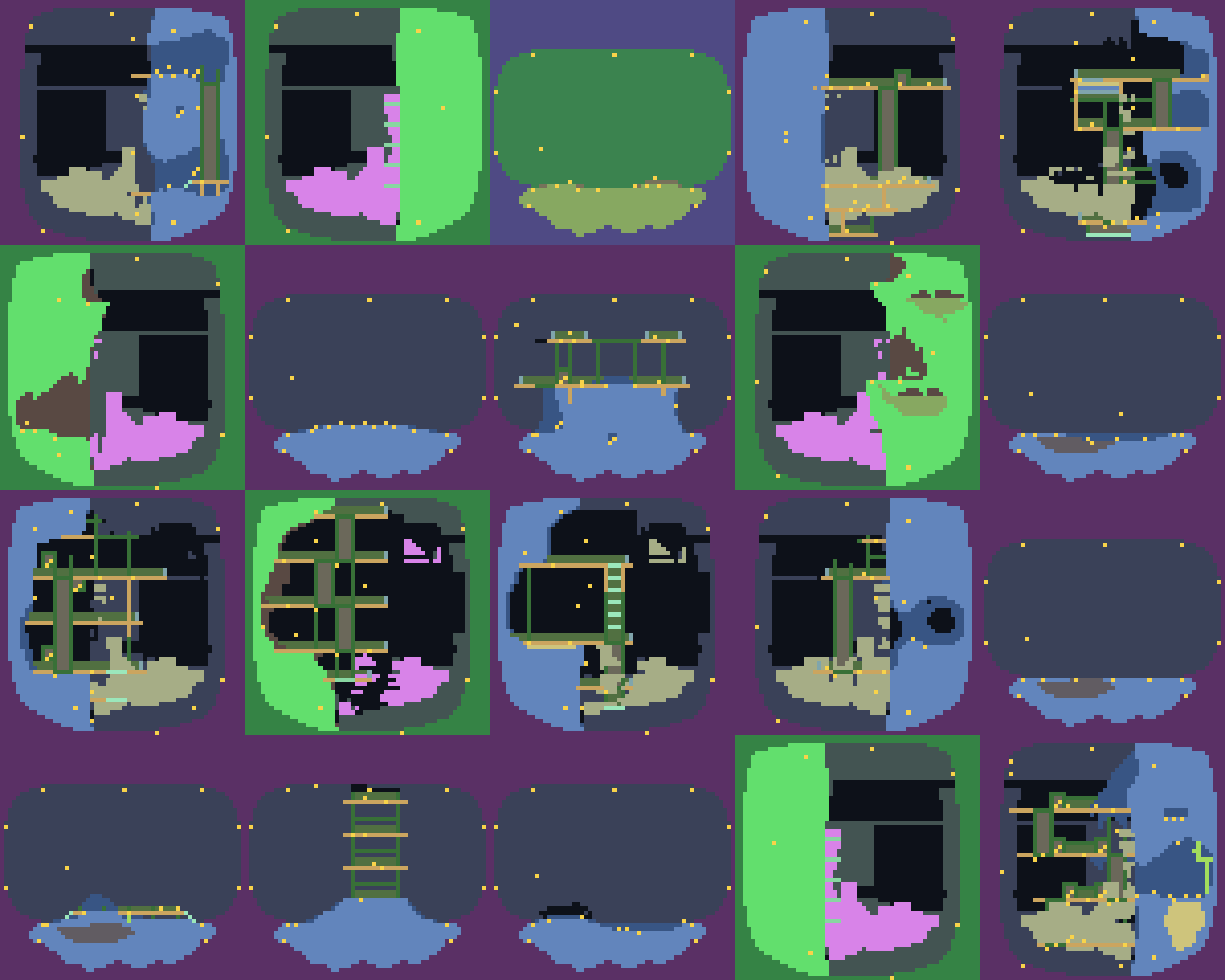 Mapa de foundrymicrodungeons