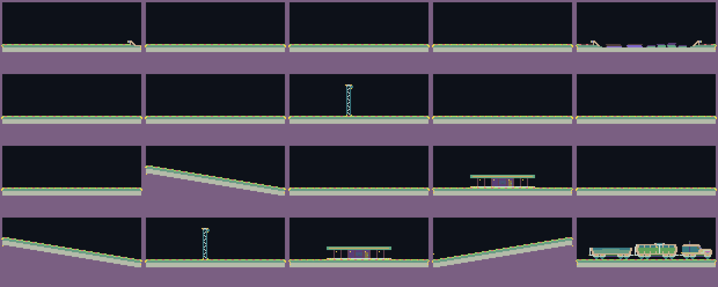 Mapa de M32rails