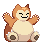 143 Snorlax (Pernas) vestido (male)