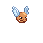 008 Wartortle (Cabeça) vestido (male)
