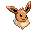 133 Eevee (Cabeça) vestido (male)
