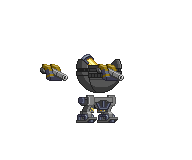 Corpo de Mech MEGA-TRINK-00 em um mecha completo