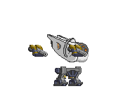 Corpo MM4-A Vespa em um mecha completo