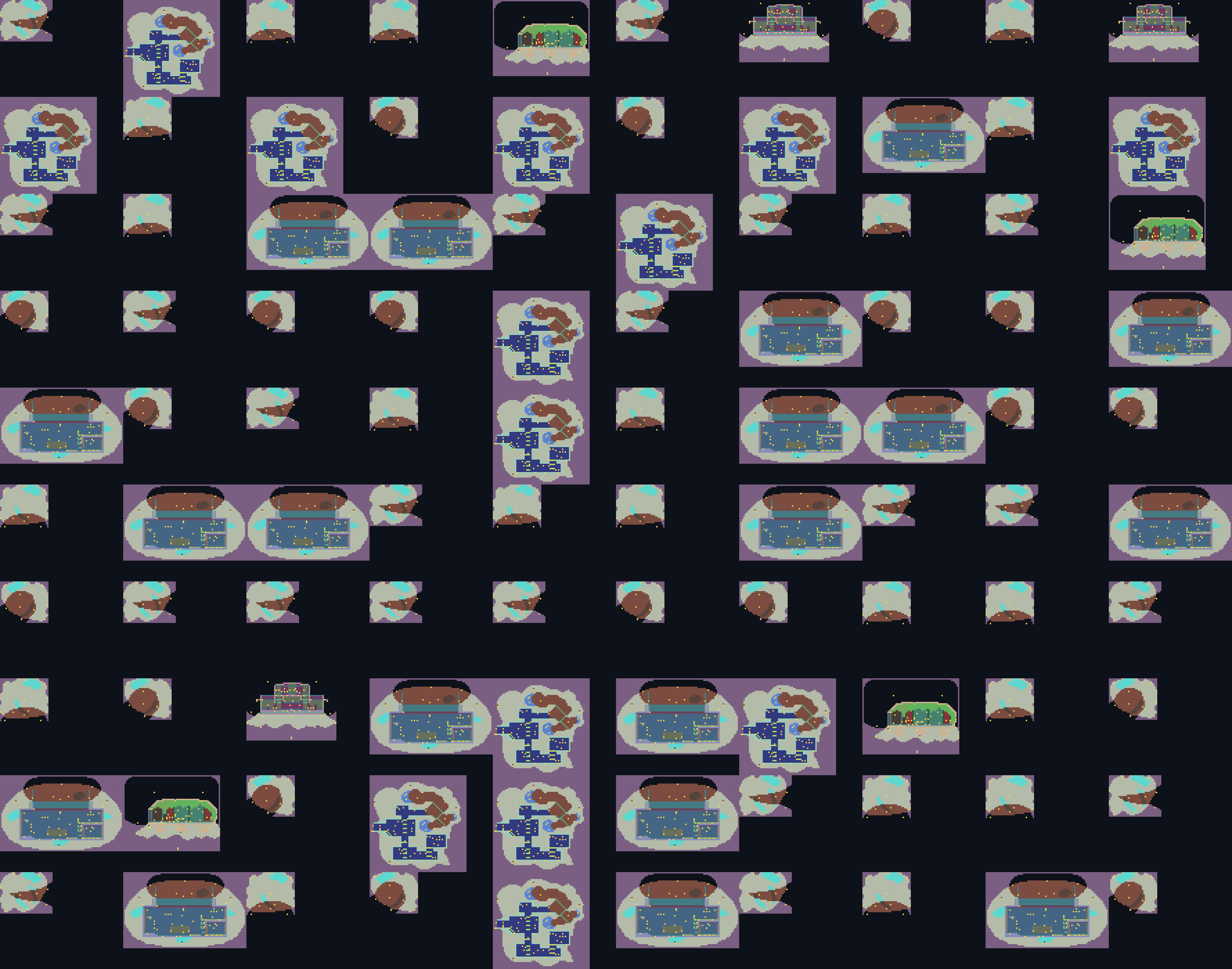 Mapa de fuasteroidbelt