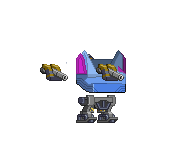 Corpo de Mech Kyani T1 em um mecha completo